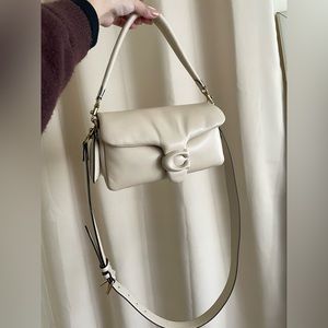 SOLD. Coach Pillow Tabby 26